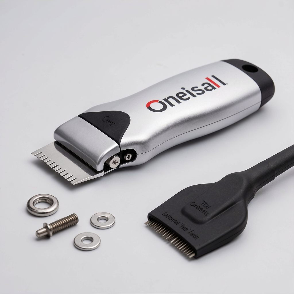 Oneisall grooming clipper with accessories