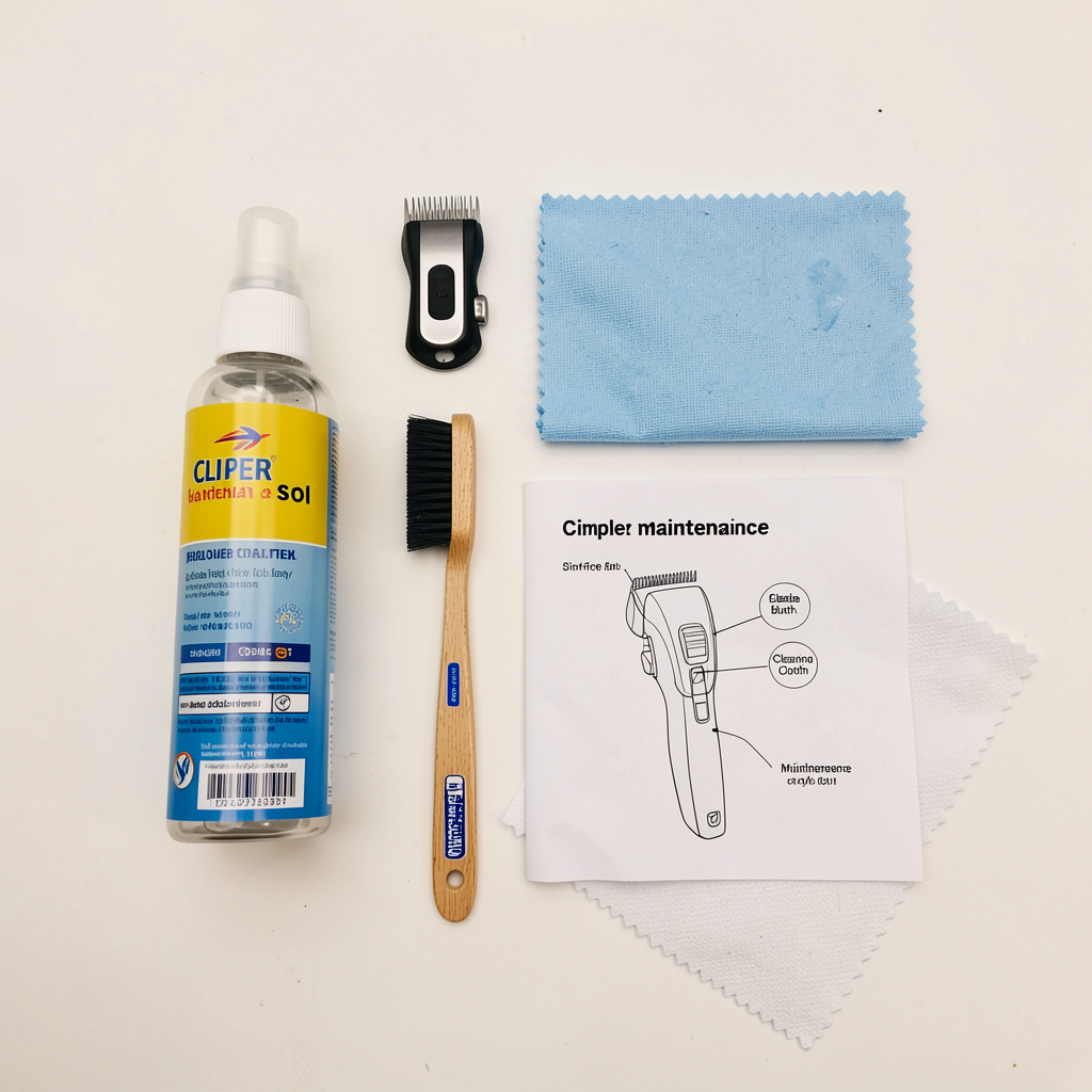 Safety and care: maintenance of clipper