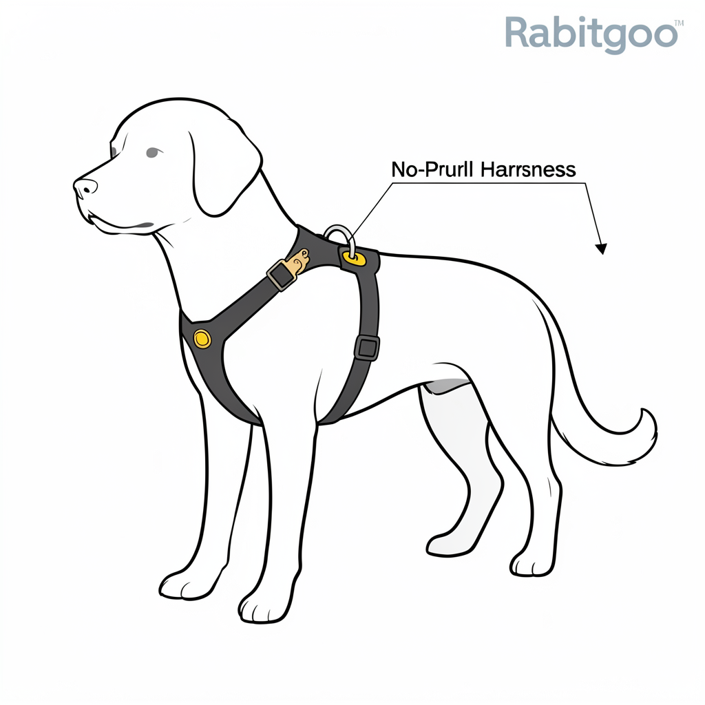 Problem vs solution harness illustration