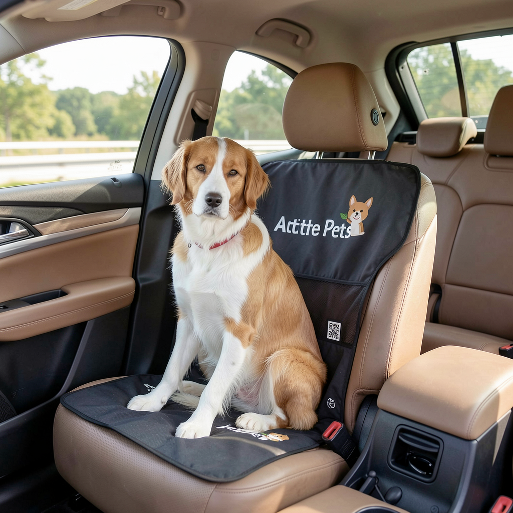 Active Pets Dog Back Seat Cover