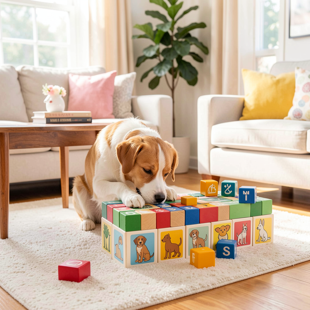 Nina Ottosson Dog Brick Puzzle