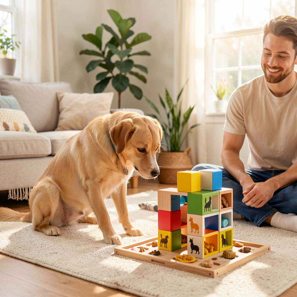 Lifestyle dog puzzle
