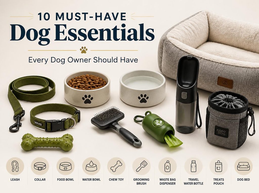 10 best dog products every dog owner should have