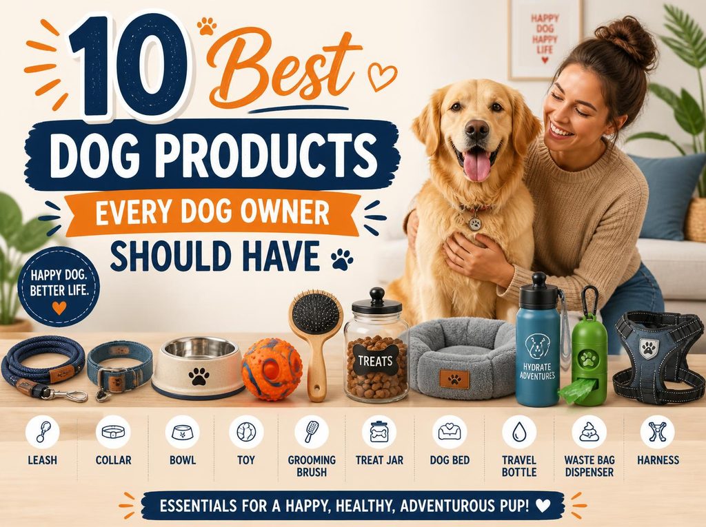 10 best dog products every dog owner should have