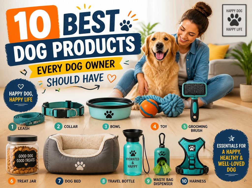 10 best dog products every dog owner should have