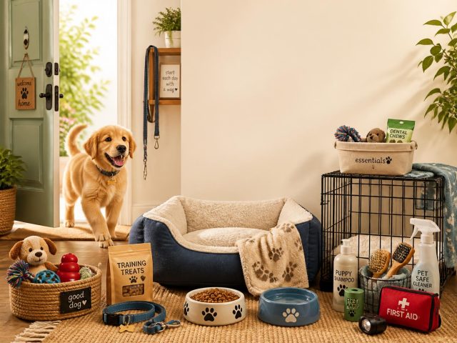 15 Must-Have Products for New Dog Owners: The Ultimate Starter Guide